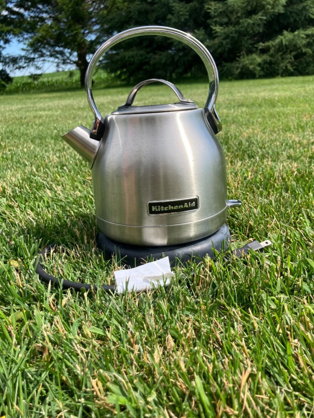 KitchenAid Stainless Steel Electric Kettle 1.25L – Like New ☕✨